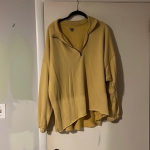 Aerie quarter zip sweatshirt - Large